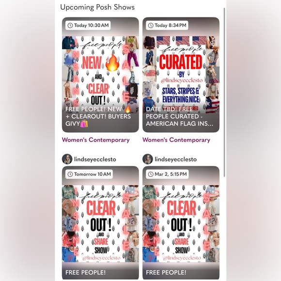 Free People Sweaters - 🚨FREE PEOPLE NEW 🔥& CLEAROUT 🚨 AT 11:00 AM CT! BUYERS GIVY🛍️ FP SHARE SHOW